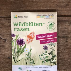 Wildblütenrasensaat