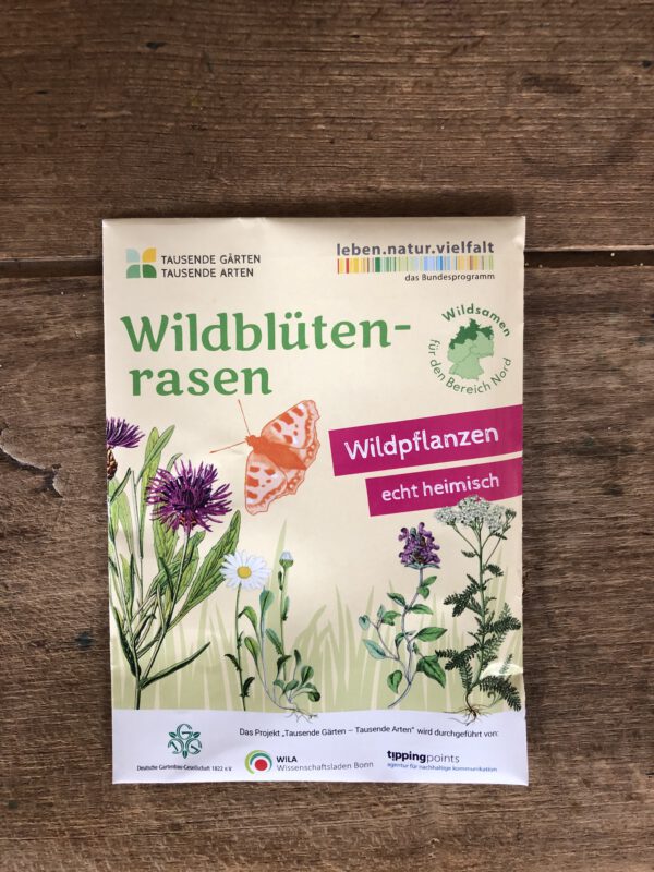 Wildblütenrasensaat