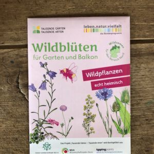 Wildblüten-Saatgutmischung