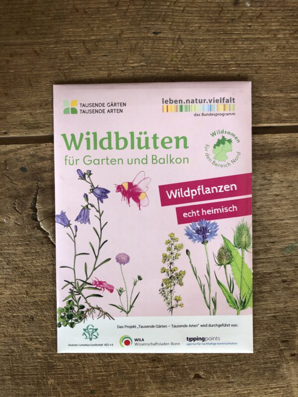 Wildblüten-Saatgutmischung